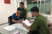 Bị can Nguyễn Hải Nam tại cơ quan điều tra.