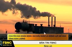 Giá dầu giảm là động lực để Nga tăng sản lượng