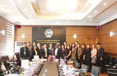 Đoàn công tác của Cục Quản lý đấu thầu khảo sát, học hỏi kinh nghiệm về đấu thầu tại Mông Cổ