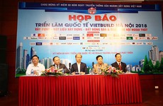 Gần 500 doanh nghiệp tham dự Vietbuild Hà Nội 2018