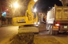 Nhà thầu thi công hệ thống cống từ các hẻm đồng bộ với hệ thống thoát nước của đường Nguyễn Hữu Cảnh