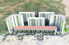 Dự án Khu nhà ở xã hội thuộc Khu vực 1, phường Đống Đa, TP. Quy Nhơn do Công ty TNHH Đầu tư xây dựng Phú Mỹ - Quy Nhơn làm chủ đầu tư