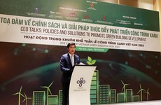 Theo Thứ trưởng Bộ Xây dựng Nguyễn Tường Văn, hiện Việt Nam chưa có công trình nào được thiết kế, xây dựng, quản lý vận hành đạt tiêu chí công trình phát thải ròng bằng 0