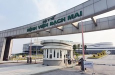 Dự án đầu tư xây dựng cơ sở 2 Bệnh viện Bạch Mai tại Hà Nam. Ảnh Internet