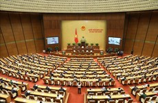 Kỳ họp thứ 10, Quốc hội khóa XIV diễn ra trong bối cảnh tình hình thế giới, trong nước có nhiều diễn biến phức tạp, khó dự báo