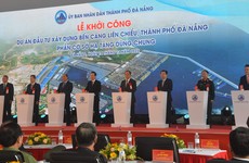 Lễ khởi công bến cảng Liên Chiểu, phần cơ sở hạ tầng dùng chung