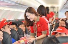Vietjet mở bán vé siêu khuyến mại chỉ từ 35.000 đồng trên 13 đường bay nội địa tại Thái Lan