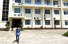 Tòa nhà của Ban Quản lý dự án các công trình xây dựng Ninh Hòa, thị xã Ninh Hòa, tỉnh Khánh Hòa