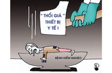 Trước đây những sai phạm về đấu thầu thường xảy ra ở các dự án trong lĩnh vực giao thông, xây dựng…, nhưng thời gian gần đây liên tục bị phát hiện ở các lĩnh vực như y tế, giáo dục. Ảnh chỉ mang tính minh họa. Nguồn Internet