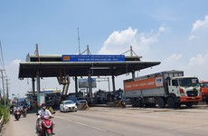 Trạm thu phí T1 trên Quốc lộ 51. Ảnh: Internet