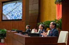 Kỳ họp thứ 5, Quốc hội khóa XV: 446 đại biểu tán thành thông qua Chương trình xây dựng luật, pháp lệnh