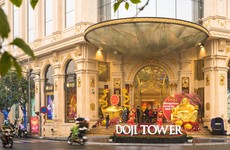 Công ty CP Tập đoàn Vàng bạc Đá quý DOJI hiện sở hữu lượng cổ
phần tương tương 3,92% vốn điều lệ của Công ty CP Bamboo Capital. Ảnh: Hữu Thắng