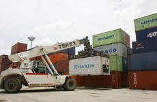 Dự án Đầu tư xây dựng Trung tâm Logistics, cảng cạn ICD và cảng tổng hợp Tây Ninh được thực hiện tại xã Hưng Thuận, thị xã Trảng Bàng trên khu đất 259,22 ha. Ảnh: Huyền Trang