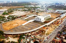 4 tháng đầu năm 2021, vốn đầu tư từ nguồn ngân sách nhà nước thực hiện đạt 98,7 nghìn tỷ đồng, bằng 21,5% kế hoạch năm và tăng 16,3% so với cùng kỳ năm 2020. Ảnh: Lê Tiên