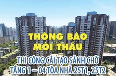 Thông báo mời thầu