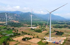 Năng lượng là ngành then chốt, cần huy động nhiều nguồn lực nhất để thực hiện các giải pháp giảm thiểu phát thải, hướng tới mục tiêu phát thải ròng bằng 0 vào năm 2050. Ảnh: Văn Thịnh