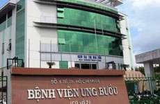 Gói thầu Dịch vụ vệ sinh tại Bệnh viện Ung bướu TP.HCM có 3 nhà thầu nộp hồ sơ dự thầu. Ảnh: NC st