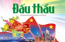 Báo Đấu thầu số 12 - 15 ra ngày 18/1/2023