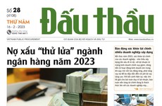 Báo Đấu thầu số 28 ra ngày 16/2/2023