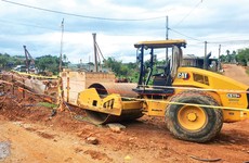 Công ty CP Xây dựng Thương mại 559 đang thi công nhiều gói thầu giao thông lớn trên cả nước. Ảnh minh họa: TH