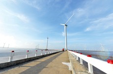 Điện gió ngoài khơi là giải pháp quan trọng để Việt Nam bảo đảm nguồn cung về năng lượng khi nhu cầu ngày một gia tăng. Ảnh: Quốc Tuấn