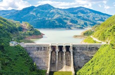 Nhiều doanh nghiệp thủy điện báo lỗ hoặc giảm lợi nhuận do lưu lượng nước về hồ thấp hơn so với cùng kỳ 2022. Ảnh: Lê Tiên