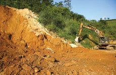Tỉnh Đồng Nai đã quy hoạch, khoanh định các khu vực khai thác vật liệu san lấp với tổng diện tích 517 ha. Ảnh: Nhã Chi