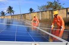 Doanh nghiệp tham gia chuỗi giá trị toàn cầu có thể phải đáp ứng các tiêu chí về phát triển bền vững như: năng lượng xanh, giảm phát thải carbon... Ảnh minh họa: Ngọc Hà
