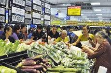 Siêu thị Co.opmart Việt Trì là điểm phân phối hàng bình ổn giá
