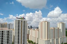 Càng ngày, người có thu nhập thấp càng khó để sở hữu căn hộ, vì phân khúc trung cấp và bình dân đã vắng bóng trên thị trường. Ảnh: Ngô Ngãi