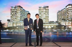 SonKim Land được đánh giá là một trong mười doanh nghiệp có tổng giá trị các dự án đang thi công lớn nhất trong năm vừa qua