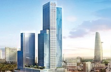Dự án Saigon Center IV, V dự kiến là các cao ốc văn phòng cho thuê