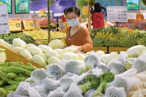 Đến nay, có khoảng 20 doanh nghiệp, cơ sở được cấp giấy chứng nhận đủ điều kiện tham gia Chuỗi thực phẩm an toàn. Ảnh minh họa: Tường Lâm