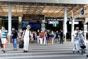 Lượng khách tới sân bay Tân Sơn dịp lễ 30/4 và 1/5 thấp so với những kỳ nghỉ lễ gần đây