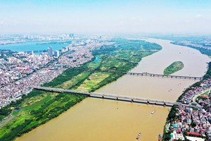Phạm vi, ranh giới lập quy hoạch vùng Đồng bằng sông Hồng bao gồm 11 tỉnh, thành phố