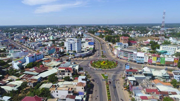 Bình Phước đấu giá 52 lô đất Khu dân cư, đô thị và dịch vụ thương mại Suối Đôi