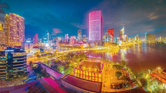 Việt Nam đứng thứ 35 trong TOP 40 nền kinh tế hàng đầu thế giới với quy mô kinh tế 435 tỷ USD. Ảnh: Đông Giang