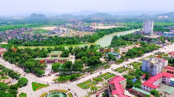 Dự án Khu đô thị Tân Hương (Khu số 1) có địa điểm thực hiện tại TP. Phổ Yên. Ảnh minh họa