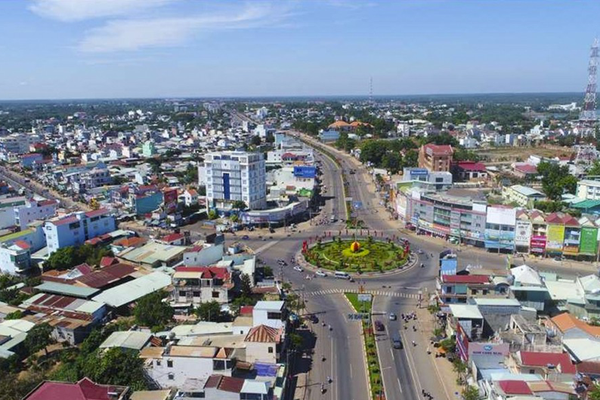 Bình Phước đấu giá 52 lô đất Khu dân cư, đô thị và dịch vụ thương mại Suối Đôi