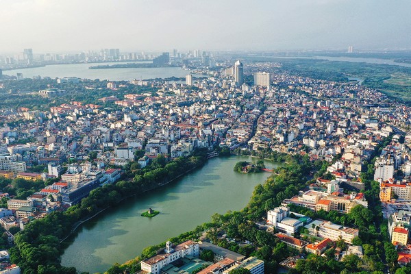Ban Chấp hành Đảng bộ thành phố Hà Nội đã thống nhất thông qua Quy hoạch Thủ đô. Ảnh: Hoàng Hà