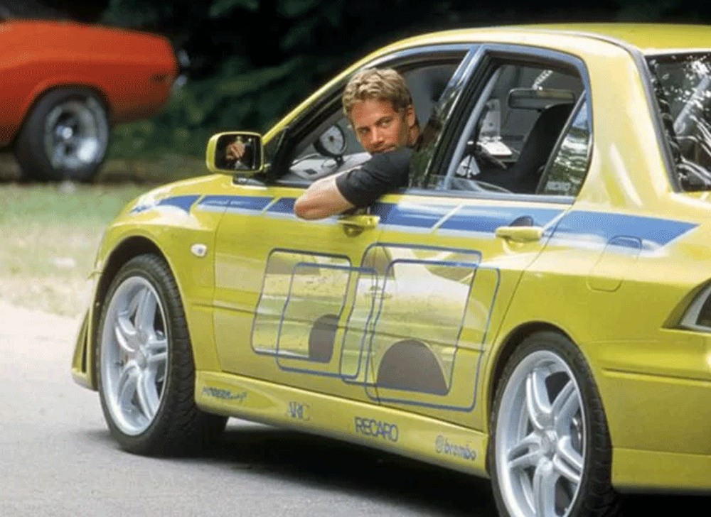 Nam tài tử quá cố Paul Walker với vai diễn chàng cảnh sát Brian O'Conner trong "Fast and Furious".