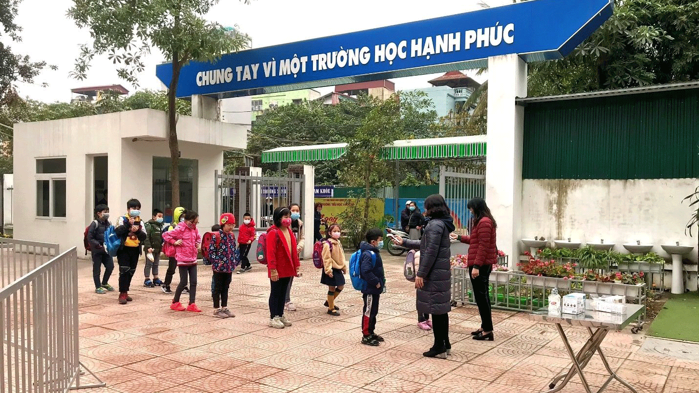 Học sinh Hà Nội sẽ đi học bình thường sau kỳ nghỉ lễ