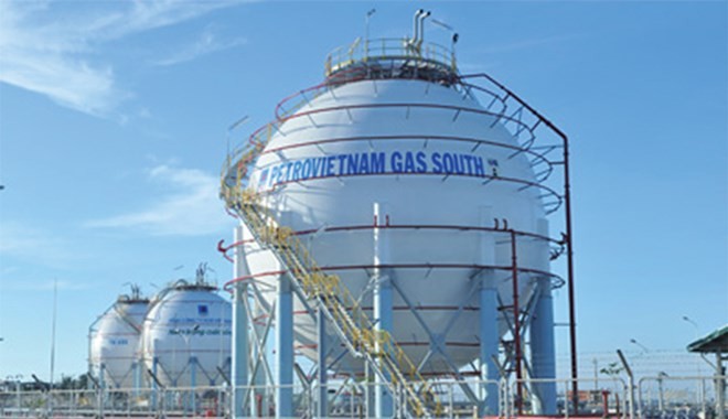 Công ty PV Gas South xây dựng trạm chiết LPG tại tỉnh Cà Mau