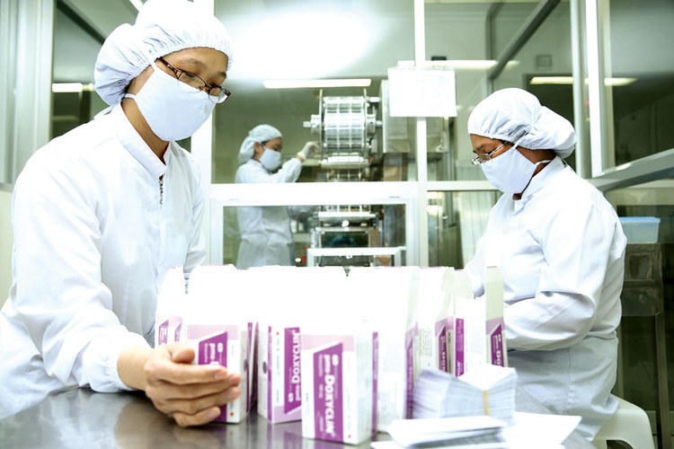 Nhu cầu sử dụng thuốc tại Việt Nam ngày càng gia tăng. Ảnh: Lê Tiên