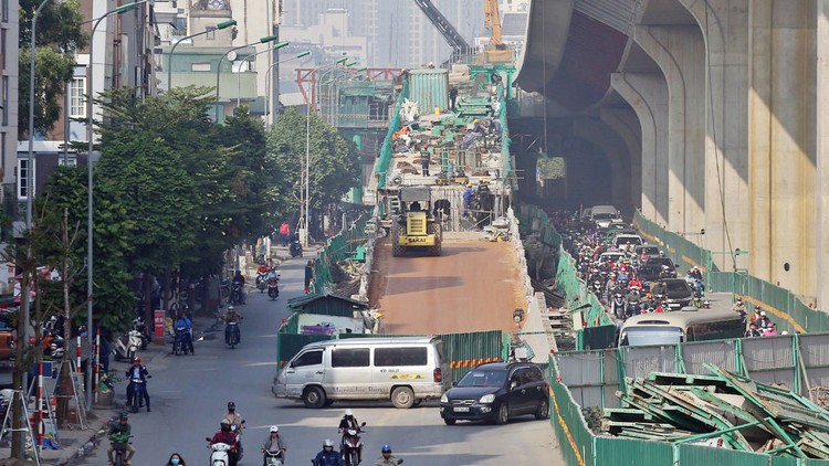 Trung Nam E&C từng thi công nhiều công trình giao thông lớn trị giá hàng nghìn tỷ đồng trên cả nước. Ảnh: st