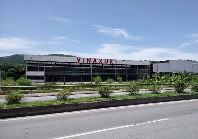 Một góc nhà máy Vinaxuki Thanh Hóa