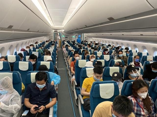 Bộ Giao thông vận tải chỉ đạo các hãng hàng không chuẩn bị sẵn sàng kế hoạch đưa người Việt và thành viên gia đình về nước. Ảnh minh họa