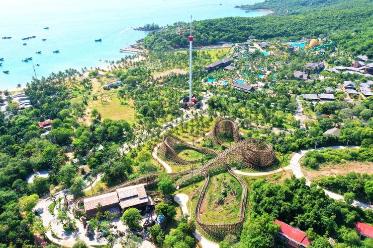 4 “trụ cột” của thiên đường giải trí Paradise Walk trên Đảo Thiên Đường Hòn Thơm ảnh 3