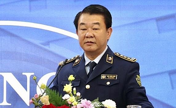 Ông Chu Xuân Kiên, Bí thư Đảng ủy, Cục trưởng Quản lý thị trường Hà Nội. Ảnh: Tổng cục Quản lý thị trường