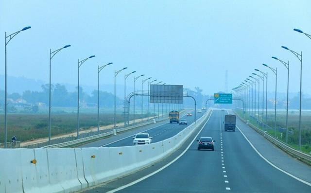 Tuyến đường cao tốc Ninh Bình - Hải Phòng dài khoảng 109 km
